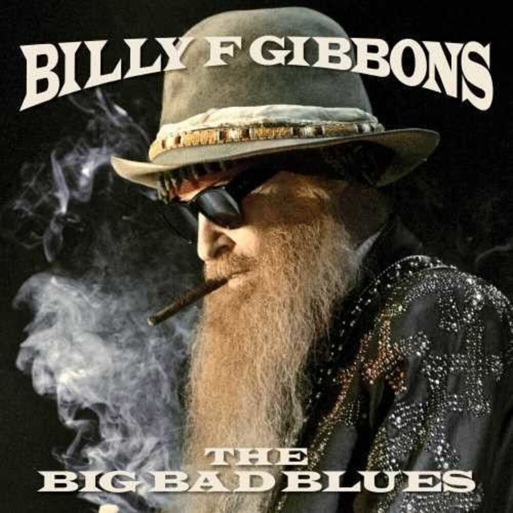 Billy F Gibbons - The Big Bad Blues  LP LP